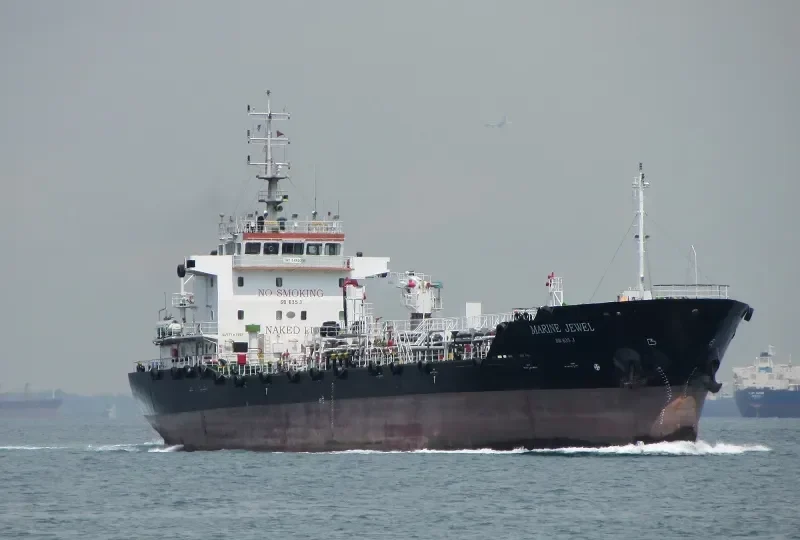 MARINE JEWEL Tanker IMO 9496068