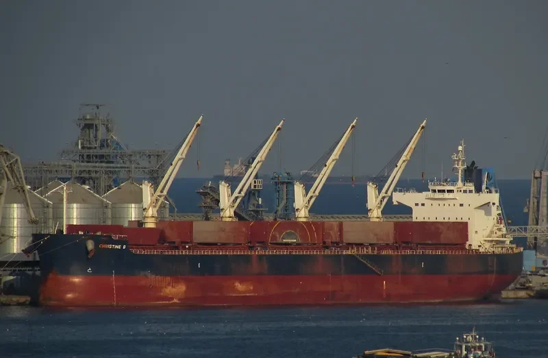 NAVIOS CHRISTINE B Bulk Carrier IMO 9496238
