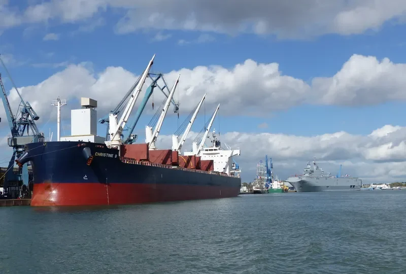 NAVIOS CHRISTINE B Bulk Carrier IMO 9496238 photo 9