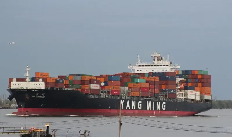 YM ESSENCE Container Ship IMO 9496599 photo 6