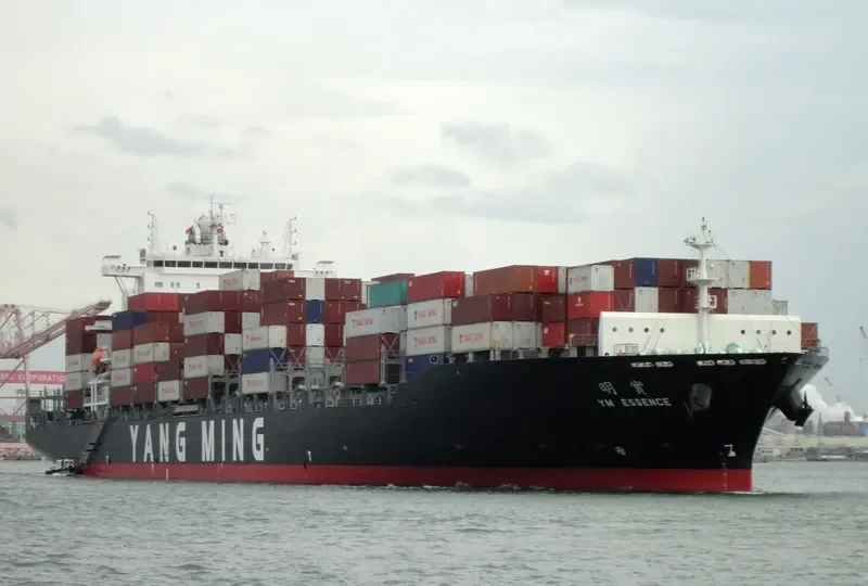 YM ESSENCE Container Ship IMO 9496599 photo 7