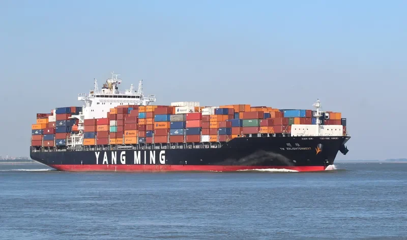 YM ENLIGHTENMENT Container Ship IMO 9496604 photo 4