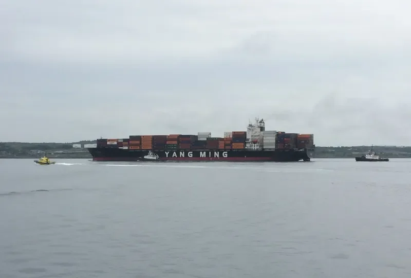 YM ENLIGHTENMENT Container Ship IMO 9496604 photo 6