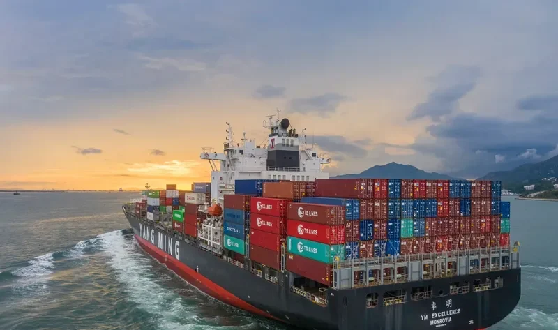 YM EXCELLENCE Container Ship IMO 9496616 photo 6