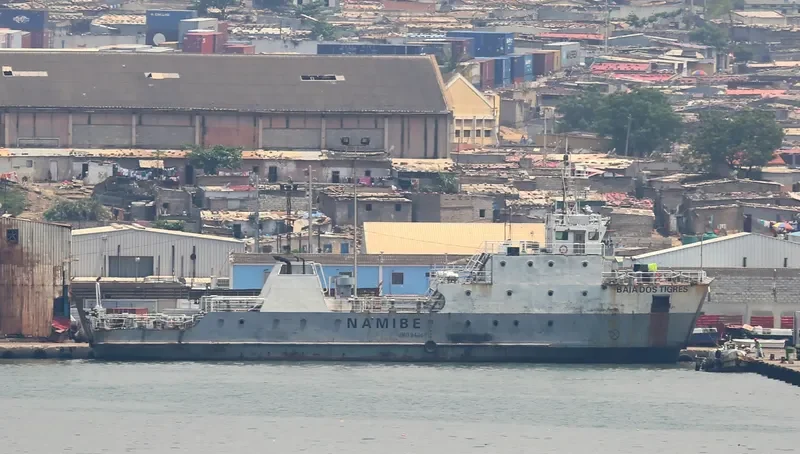 BAIA DOS TIGRES Passenger Ship IMO 9496812 photo 4
