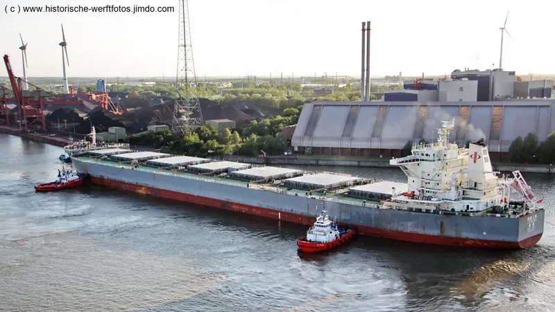 MAGSENGER 3 Bulk Carrier IMO 9497220 photo 8