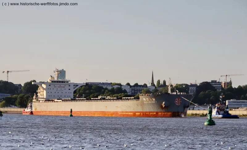 MAGSENGER 3 Bulk Carrier IMO 9497220 photo 9
