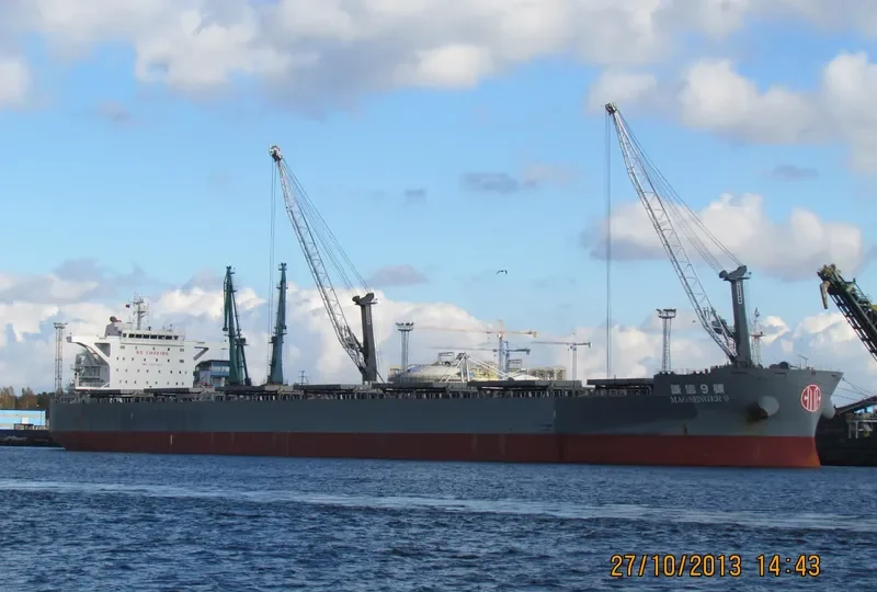 MAGSENGER 9 Bulk Carrier IMO 9497256 photo 2