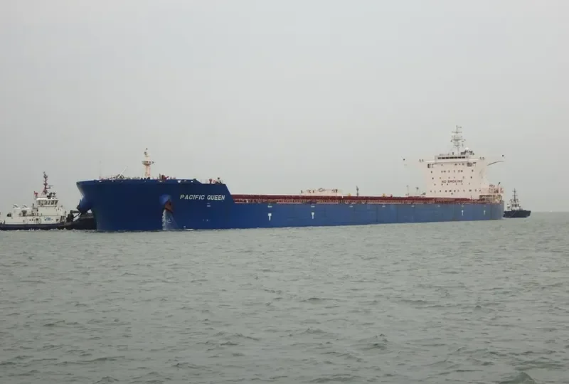 PACIFIC QUEEN Bulk Carrier IMO 9497359
