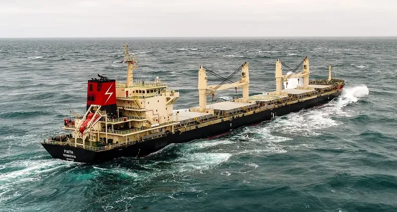 FAITH Bulk Carrier IMO 9497529