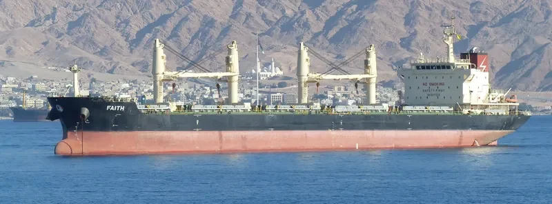 FAITH Bulk Carrier IMO 9497529 photo 8