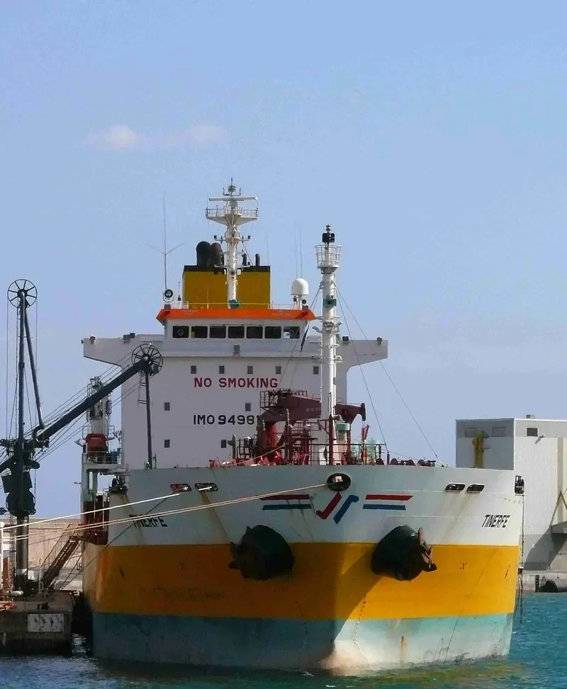 TINERFE Tanker IMO 9498107 photo 7