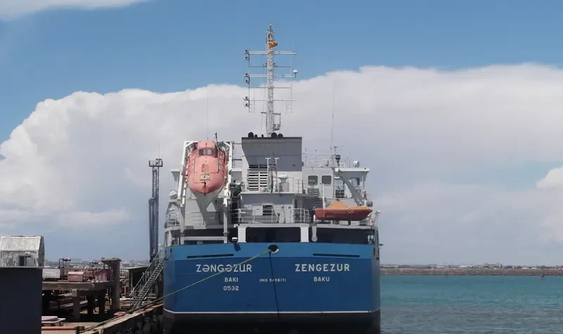 ZENGEZUR Tanker IMO 9498171