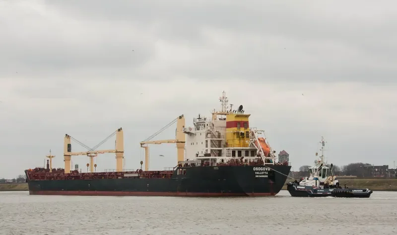 OSOGOVO Bulk Carrier IMO 9498250 photo 2