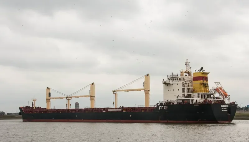 OSOGOVO Bulk Carrier IMO 9498250 photo 3
