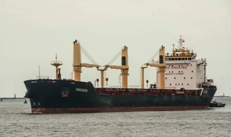 OSOGOVO Bulk Carrier IMO 9498250 photo 4