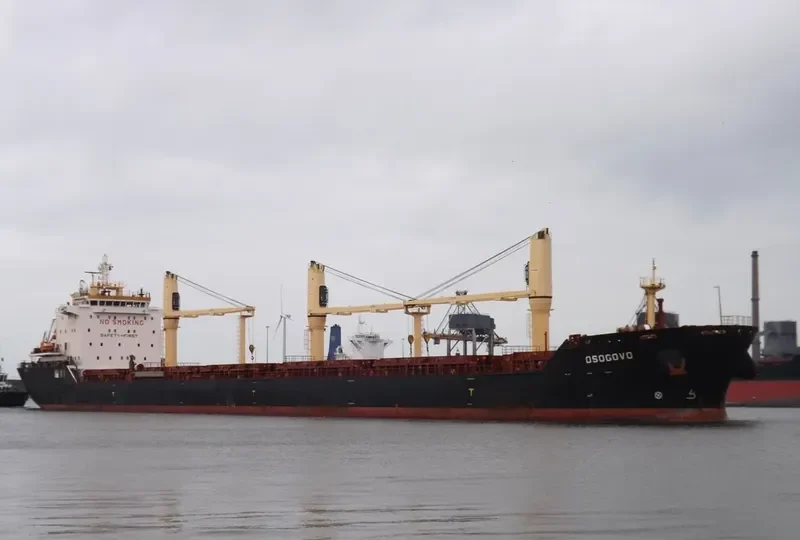 OSOGOVO Bulk Carrier IMO 9498250 photo 7