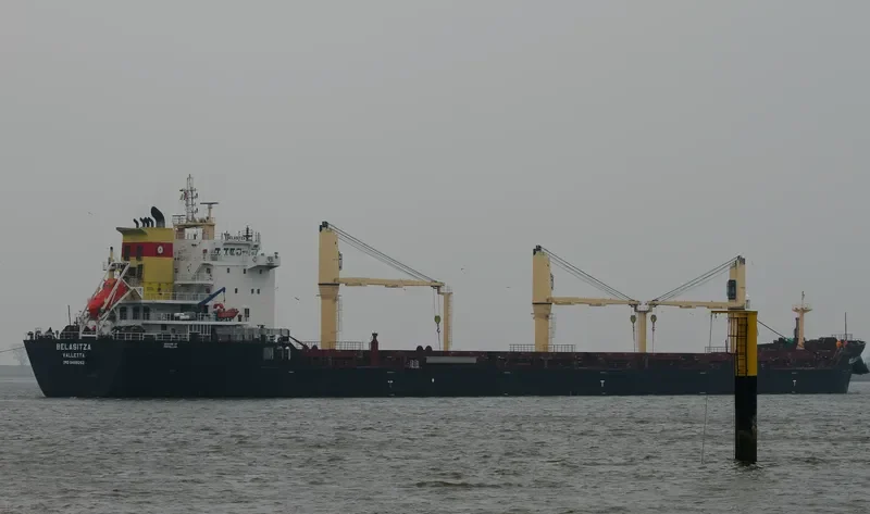 BELASITZA Bulk Carrier IMO 9498262 photo 8