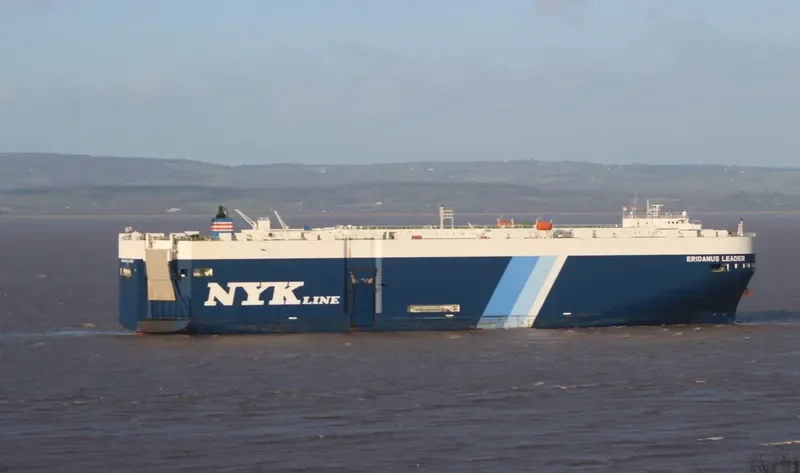 ERIDANUS LEADER General Cargo IMO 9498602 photo 2