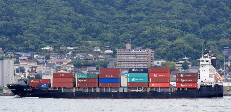 PACIFIC QINGDAO Container Ship IMO 9498688 photo 2
