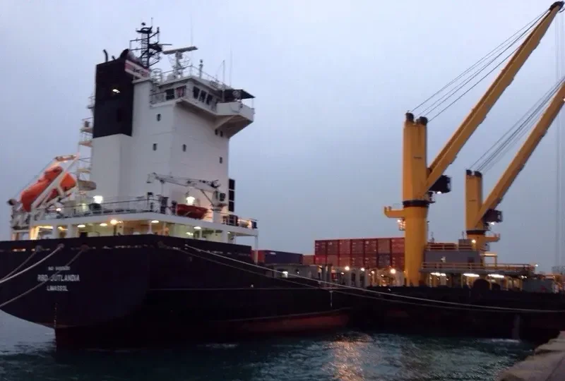 PACIFIC TIANJIN Container Ship IMO 9498690 photo 4