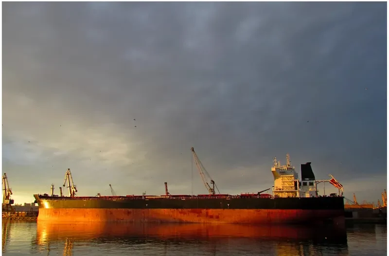 CAROLINE OLDENDORFF Bulk Carrier IMO 9498705 photo 2