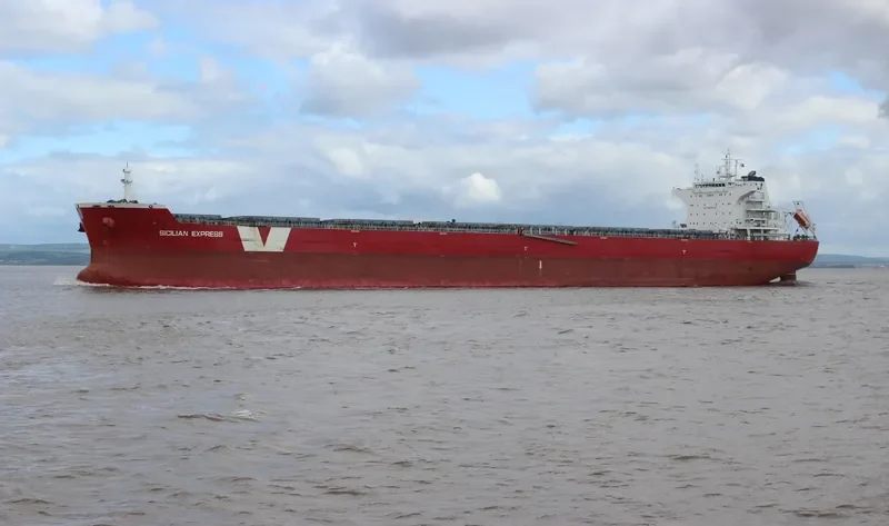 SICILIAN EXPRESS Bulk Carrier IMO 9498729 photo 2