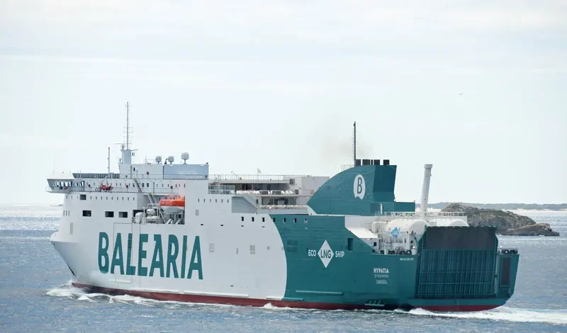 HYPATIA DE ALEJANDRIA Ro-Ro IMO 9498755 photo 2