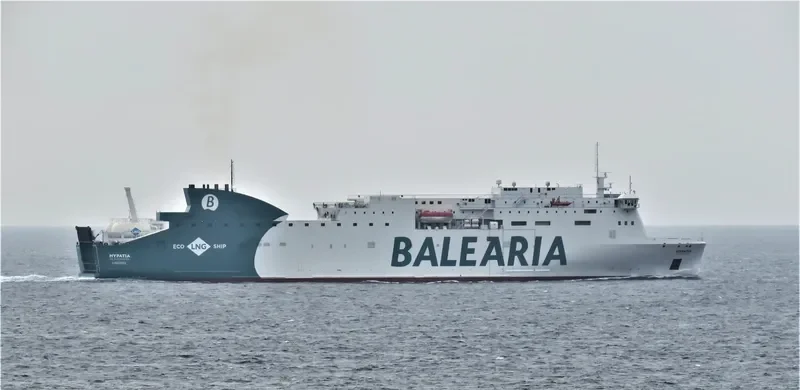HYPATIA DE ALEJANDRIA Ro-Ro IMO 9498755 photo 5