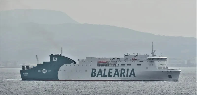 HYPATIA DE ALEJANDRIA Ro-Ro IMO 9498755 photo 6