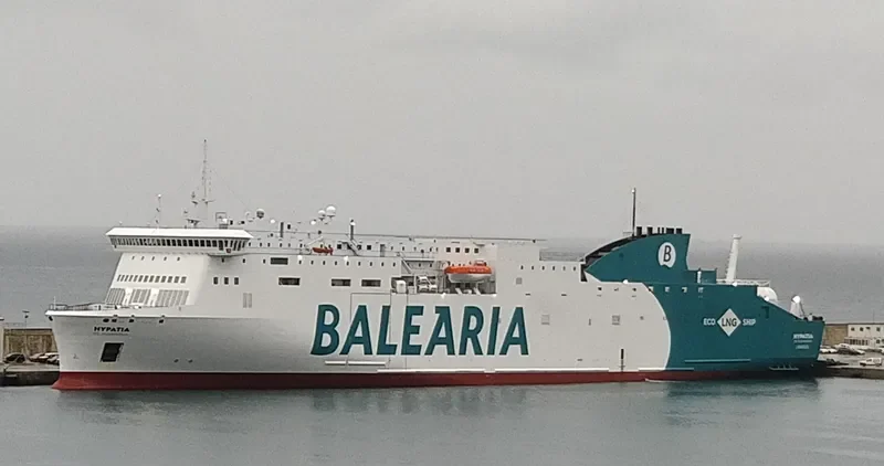 HYPATIA DE ALEJANDRIA Ro-Ro IMO 9498755 photo 8