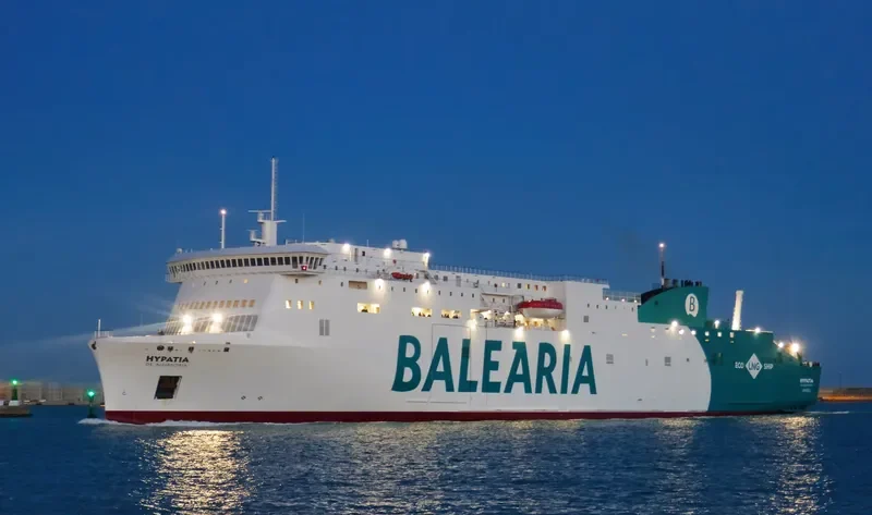 HYPATIA DE ALEJANDRIA Ro-Ro IMO 9498755 photo 9