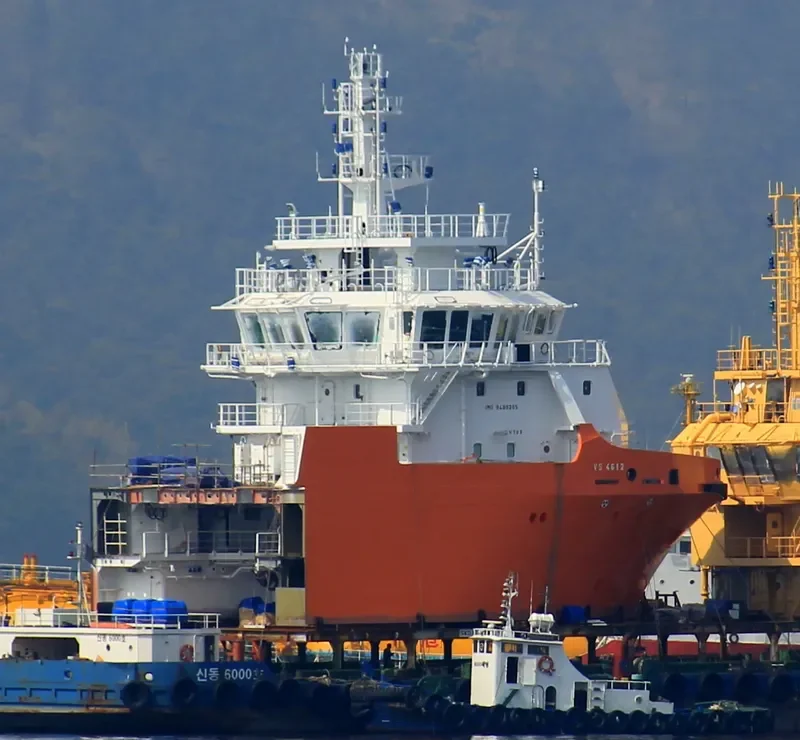 BHARATI 383 Offshore Vessel IMO 9499395
