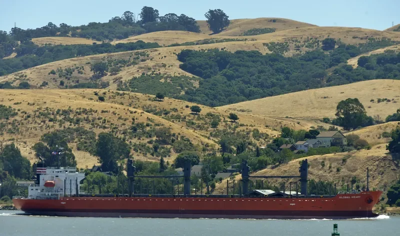 OBE HEART Bulk Carrier IMO 9499448 photo 2