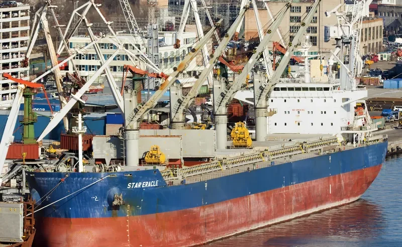 STAR ERACLE Bulk Carrier IMO 9499450 photo 2