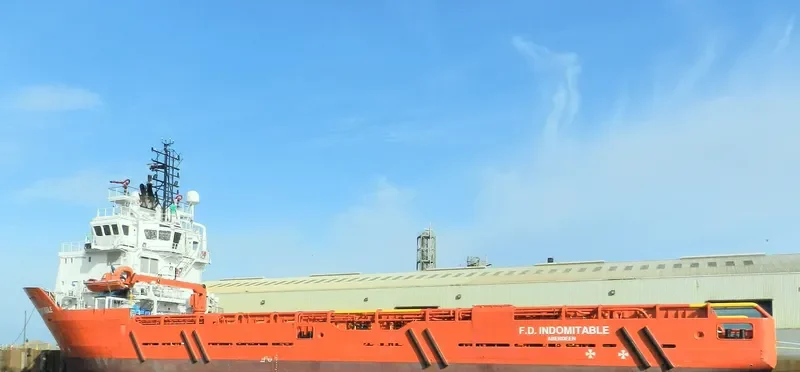 F.D.INDOMITABLE Offshore Vessel IMO 9499668 photo 6