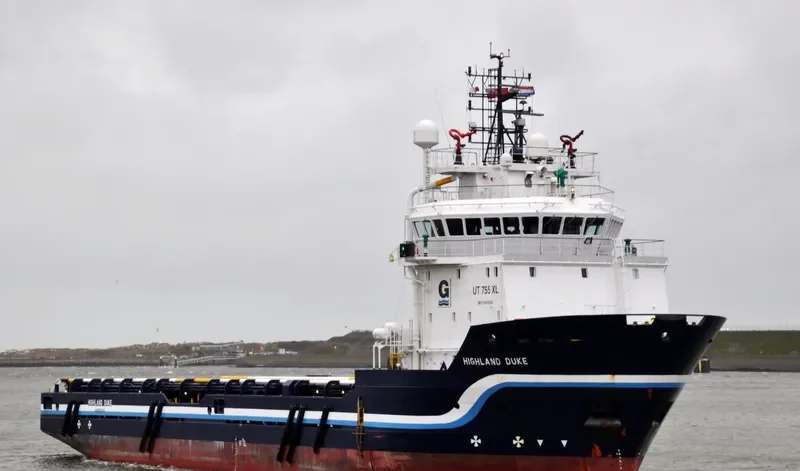 HIGHLAND DUKE Offshore Vessel IMO 9499682 photo 3