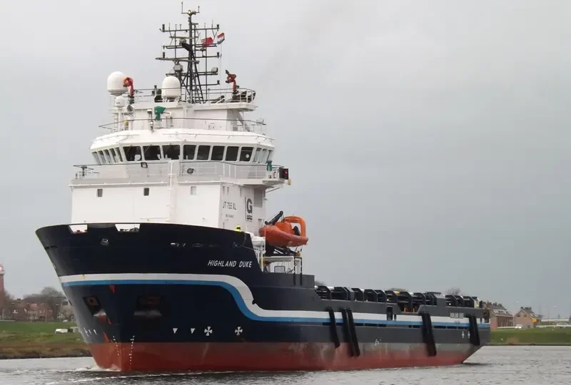 HIGHLAND DUKE Offshore Vessel IMO 9499682 photo 8