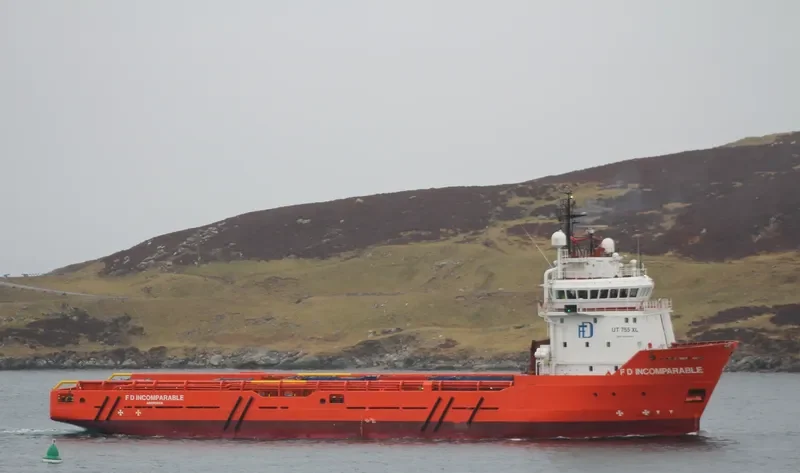 F D INCOMPARABLE Offshore Vessel IMO 9499694 photo 2