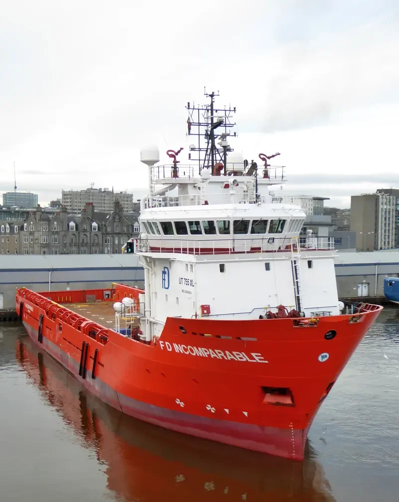 F D INCOMPARABLE Offshore Vessel IMO 9499694 photo 3