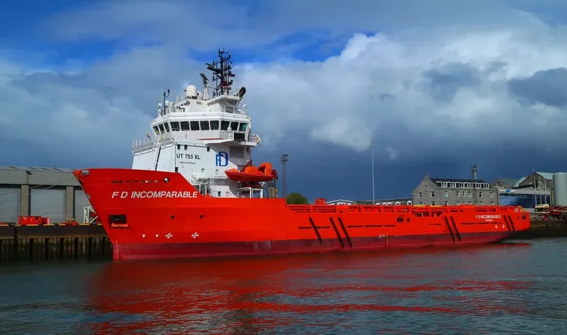 F D INCOMPARABLE Offshore Vessel IMO 9499694 photo 7