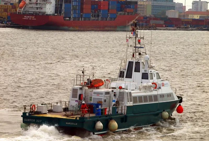 SURFER 327 Offshore Vessel IMO 9499711 photo 8