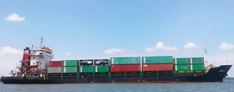 DERAJAT Container Ship IMO 9499773 photo 3