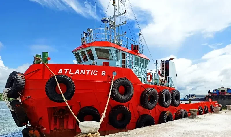 ATLANTIC 8 General Cargo IMO 9500015