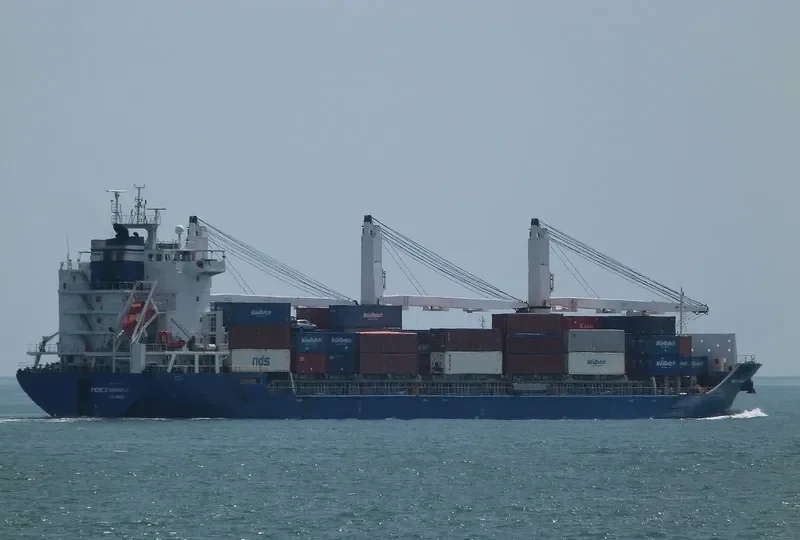 UML VALENTINA General Cargo IMO 9500077 photo 4