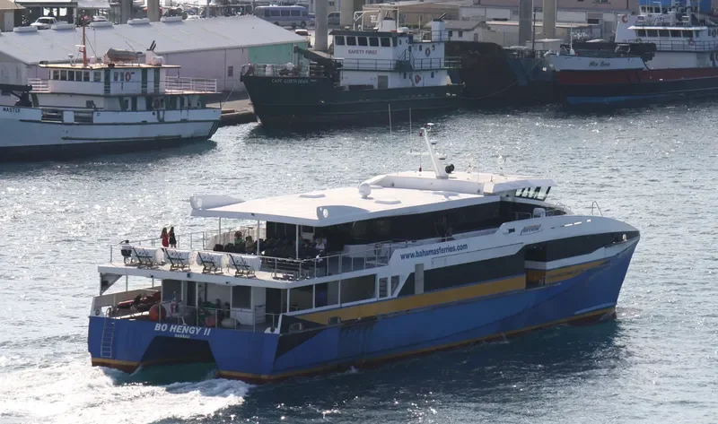 BO HENGY II Passenger Ship IMO 9500170 photo 2