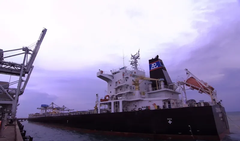PRINCESS GRACE Bulk Carrier IMO 9500261