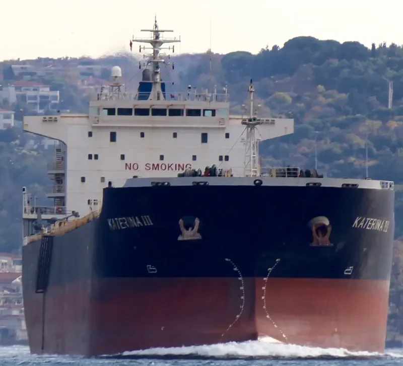 KATERINA III Bulk Carrier IMO 9500273