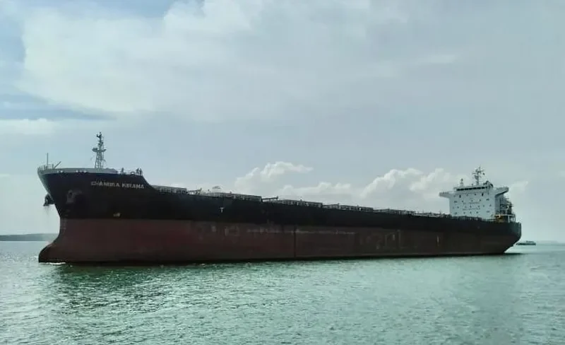CHANDRA KIRANA Bulk Carrier IMO 9500285 photo 5