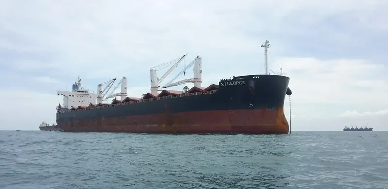 ST GEORGE Bulk Carrier IMO 9500663 photo 3